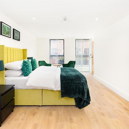 Sydenham Place - Birmingham City Centre Jewellery Quarter - A Trio Of Premium High End Town/Penthouses - 4 Bedrooms & Secure Ev Parking Pokój zdjęcie