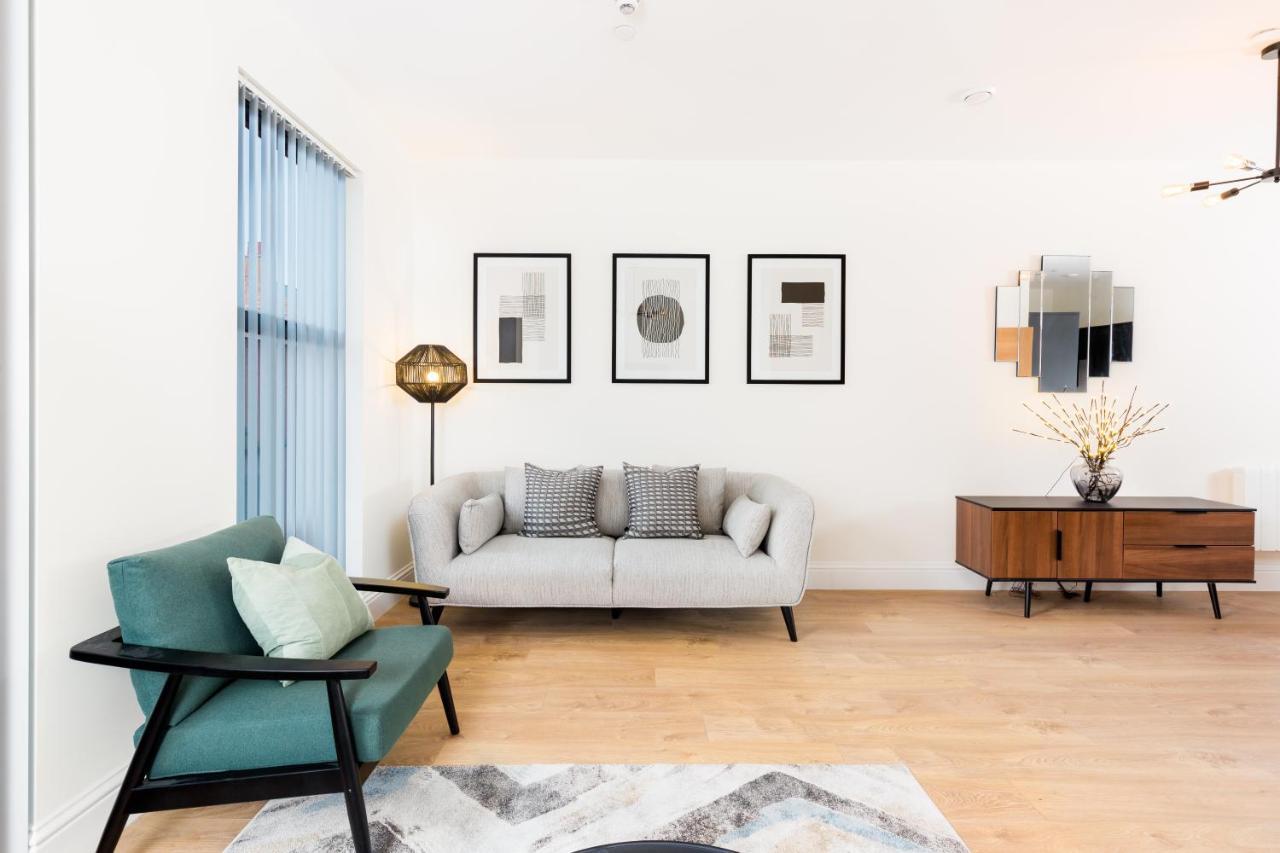 Sydenham Place - Birmingham City Centre Jewellery Quarter - A Trio Of Premium High End Town/Penthouses - 4 Bedrooms & Secure Ev Parking Zewnętrze zdjęcie
