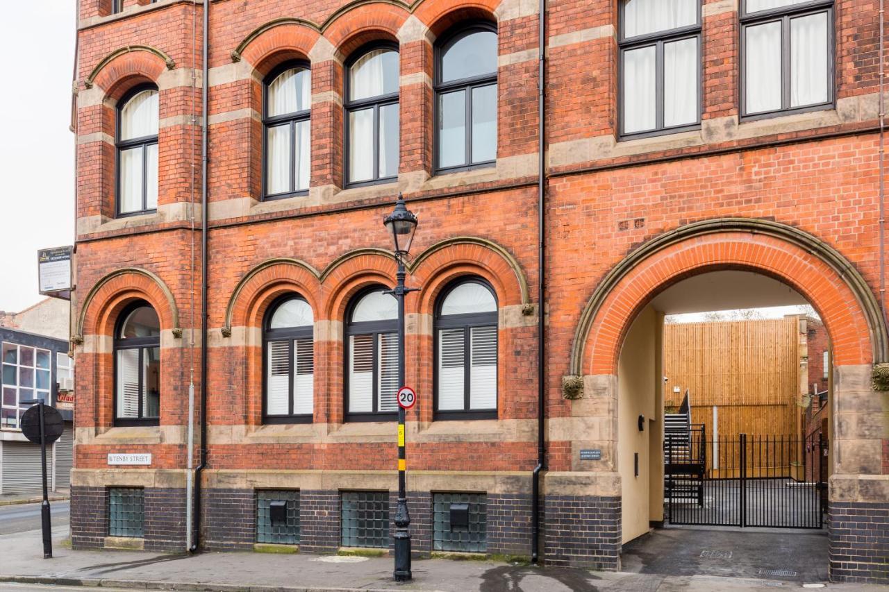 Sydenham Place - Birmingham City Centre Jewellery Quarter - A Trio Of Premium High End Town/Penthouses - 4 Bedrooms & Secure Ev Parking Zewnętrze zdjęcie