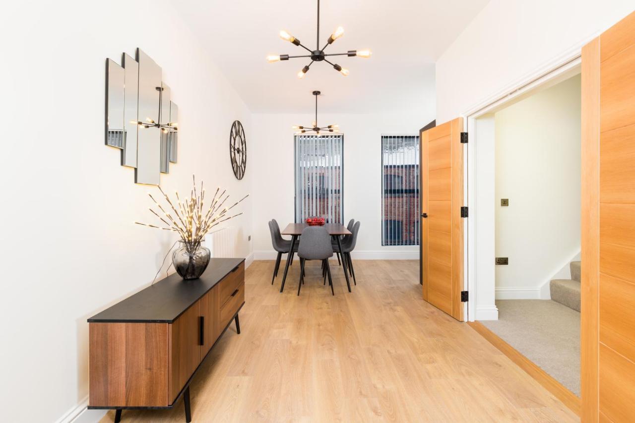 Sydenham Place - Birmingham City Centre Jewellery Quarter - A Trio Of Premium High End Town/Penthouses - 4 Bedrooms & Secure Ev Parking Zewnętrze zdjęcie