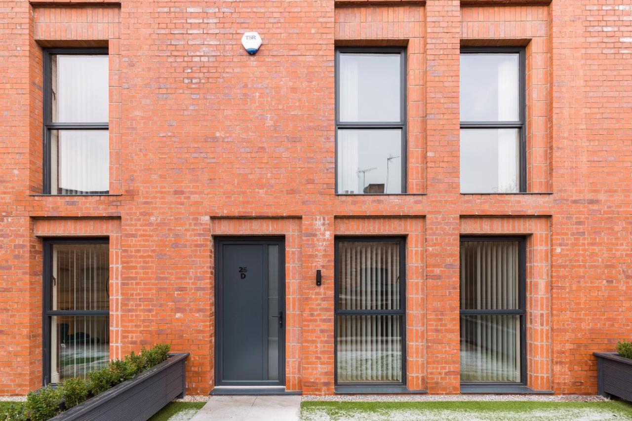 Sydenham Place - Birmingham City Centre Jewellery Quarter - A Trio Of Premium High End Town/Penthouses - 4 Bedrooms & Secure Ev Parking Zewnętrze zdjęcie