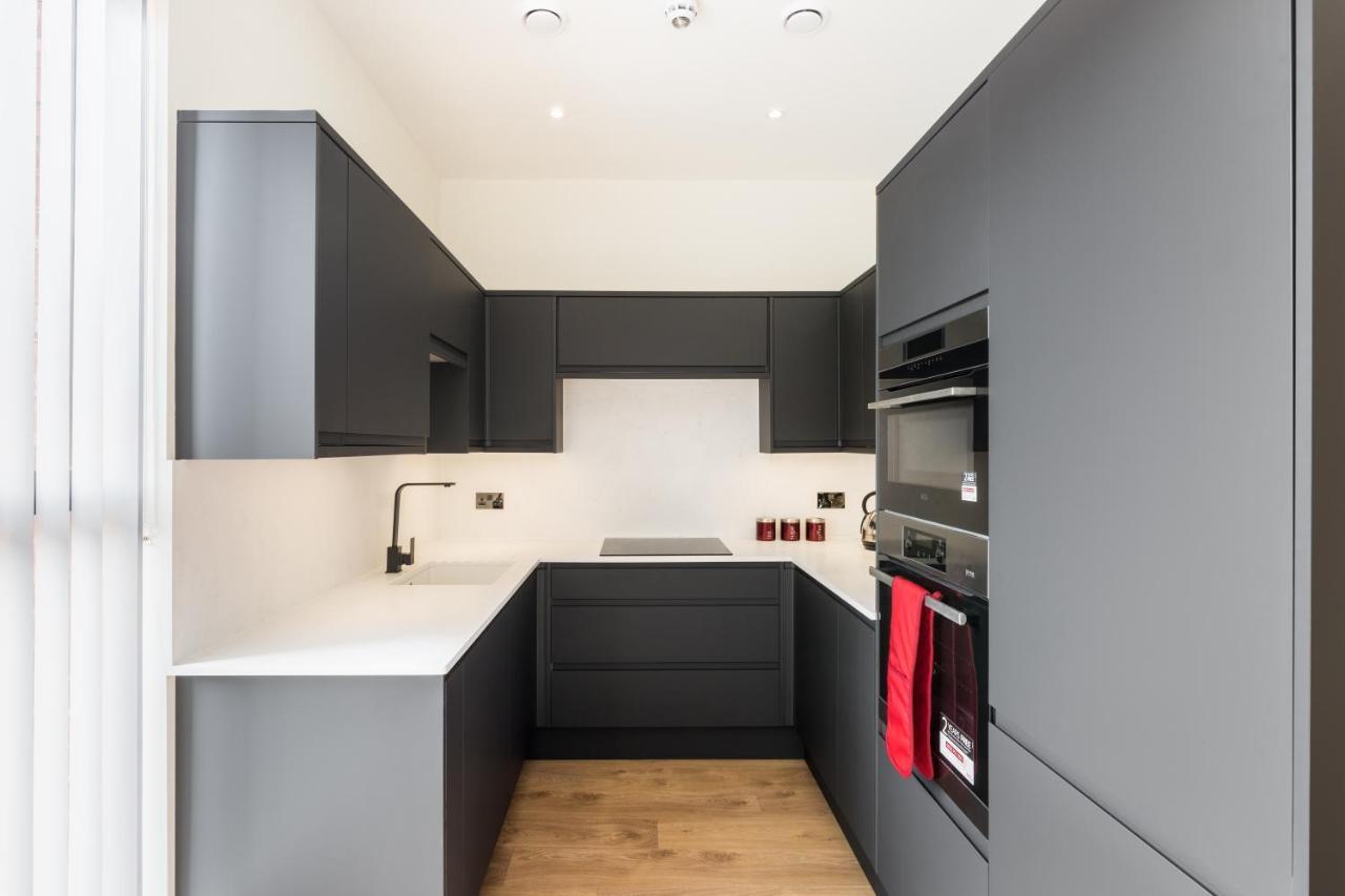Sydenham Place - Birmingham City Centre Jewellery Quarter - A Trio Of Premium High End Town/Penthouses - 4 Bedrooms & Secure Ev Parking Zewnętrze zdjęcie