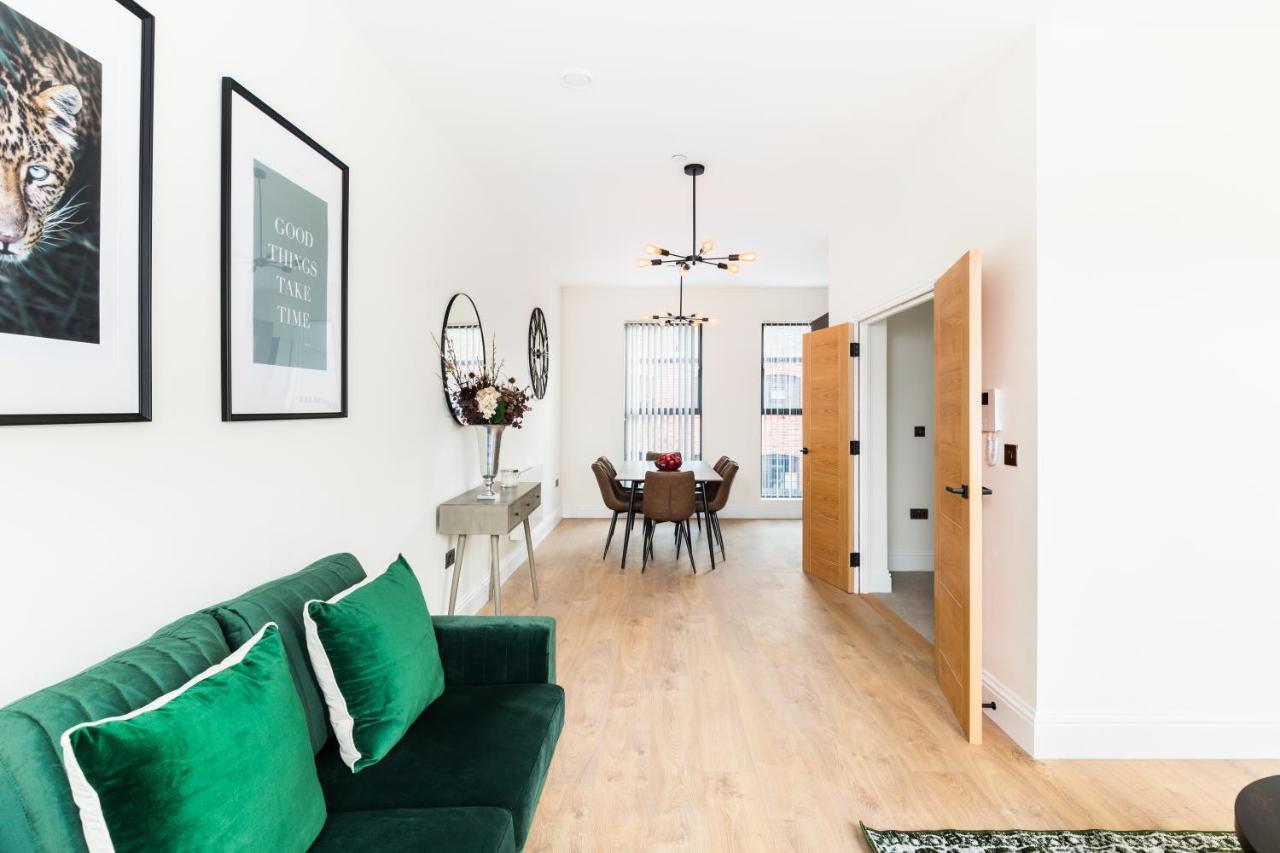 Sydenham Place - Birmingham City Centre Jewellery Quarter - A Trio Of Premium High End Town/Penthouses - 4 Bedrooms & Secure Ev Parking Zewnętrze zdjęcie