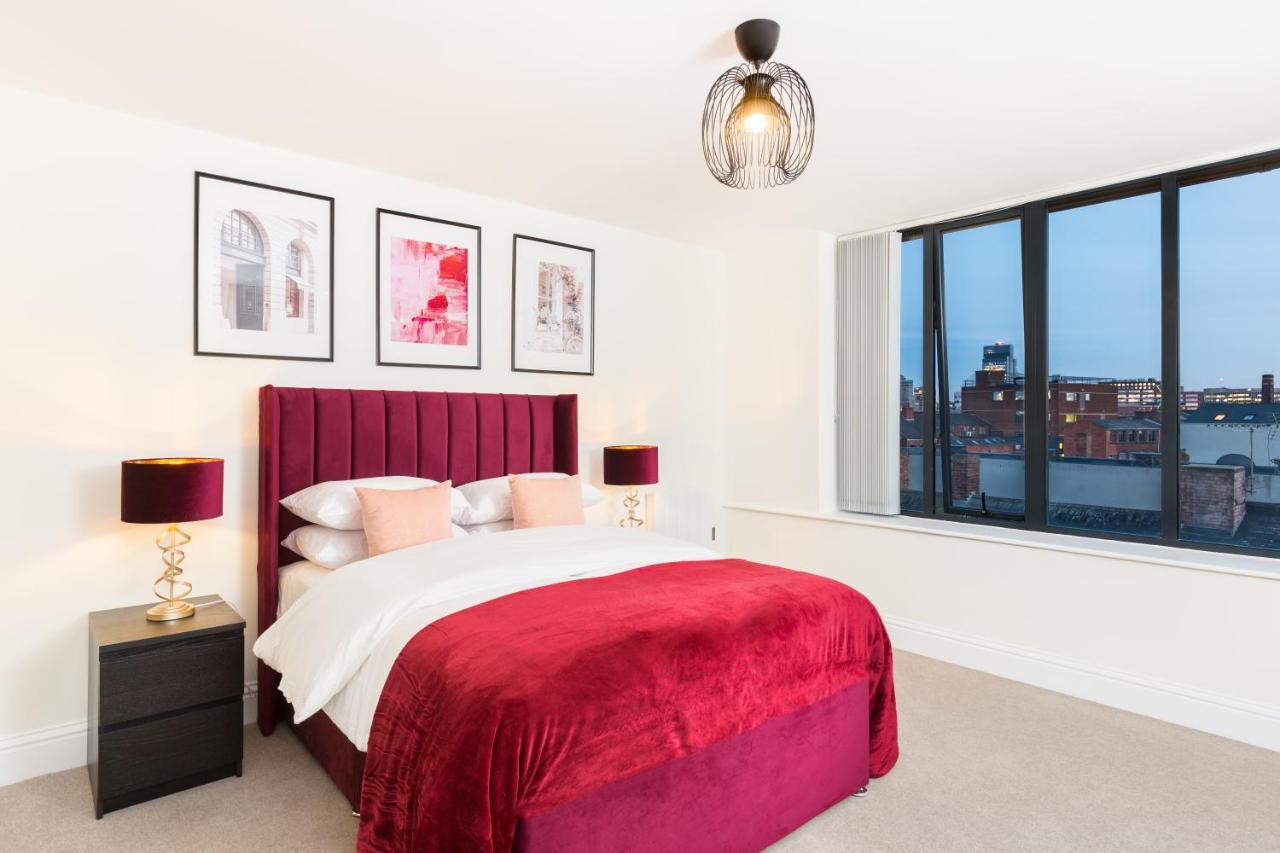 Sydenham Place - Birmingham City Centre Jewellery Quarter - A Trio Of Premium High End Town/Penthouses - 4 Bedrooms & Secure Ev Parking Zewnętrze zdjęcie