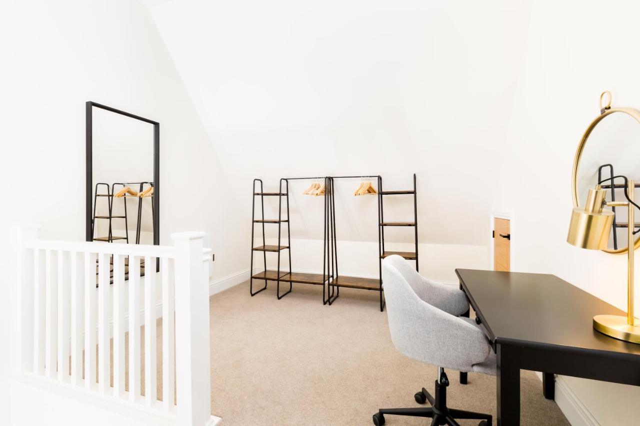 Sydenham Place - Birmingham City Centre Jewellery Quarter - A Trio Of Premium High End Town/Penthouses - 4 Bedrooms & Secure Ev Parking Zewnętrze zdjęcie