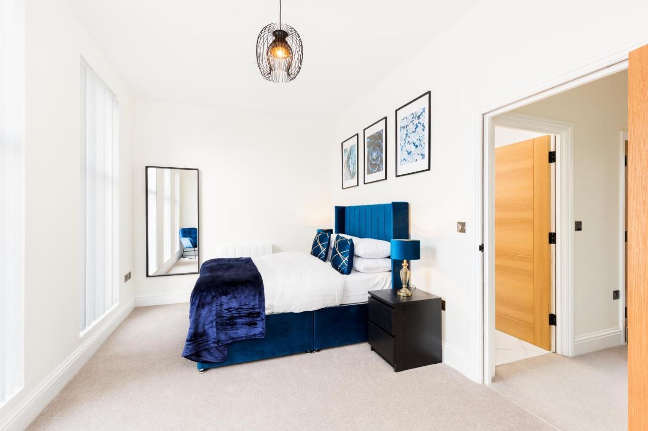 Sydenham Place - Birmingham City Centre Jewellery Quarter - A Trio Of Premium High End Town/Penthouses - 4 Bedrooms & Secure Ev Parking Zewnętrze zdjęcie