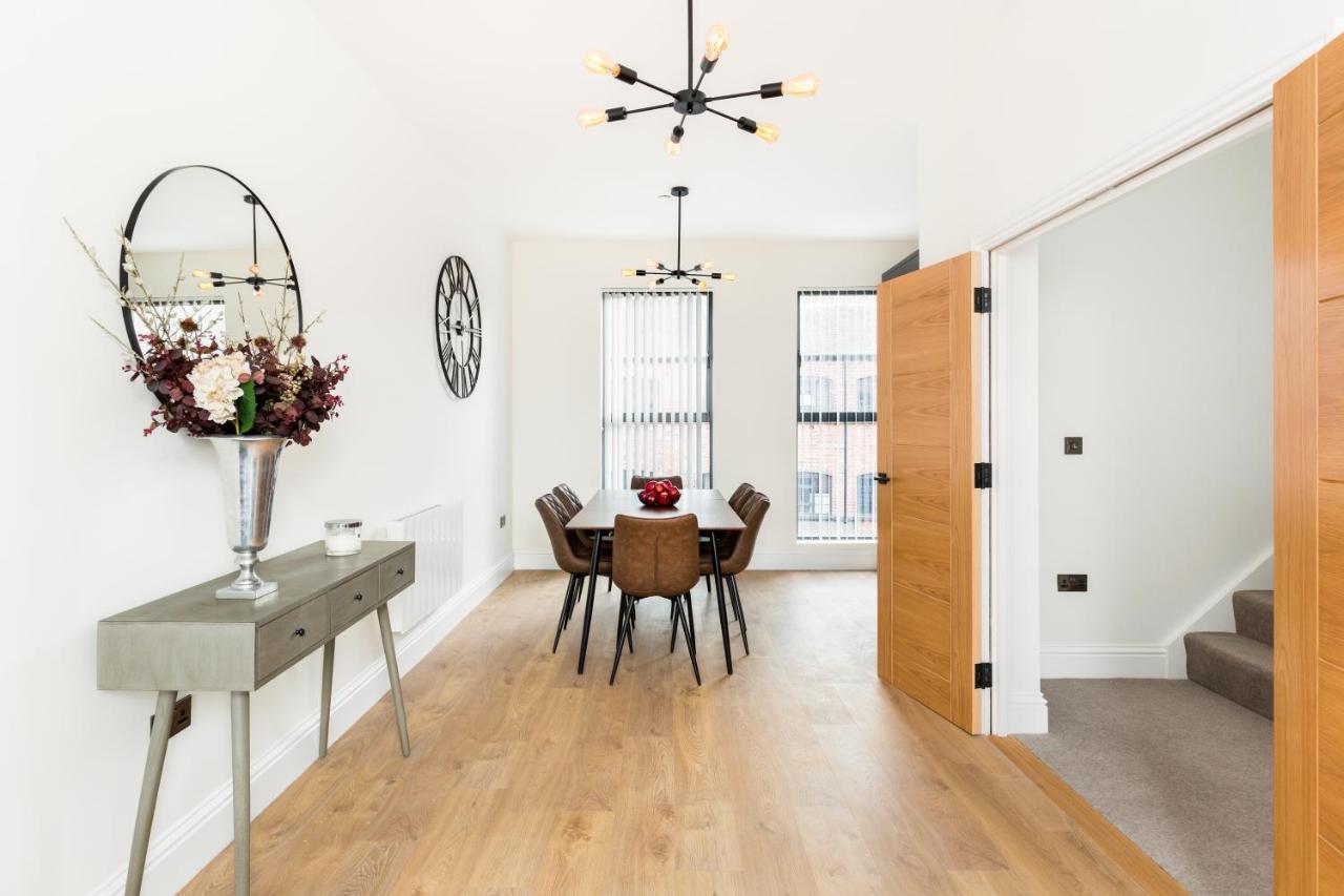 Sydenham Place - Birmingham City Centre Jewellery Quarter - A Trio Of Premium High End Town/Penthouses - 4 Bedrooms & Secure Ev Parking Zewnętrze zdjęcie