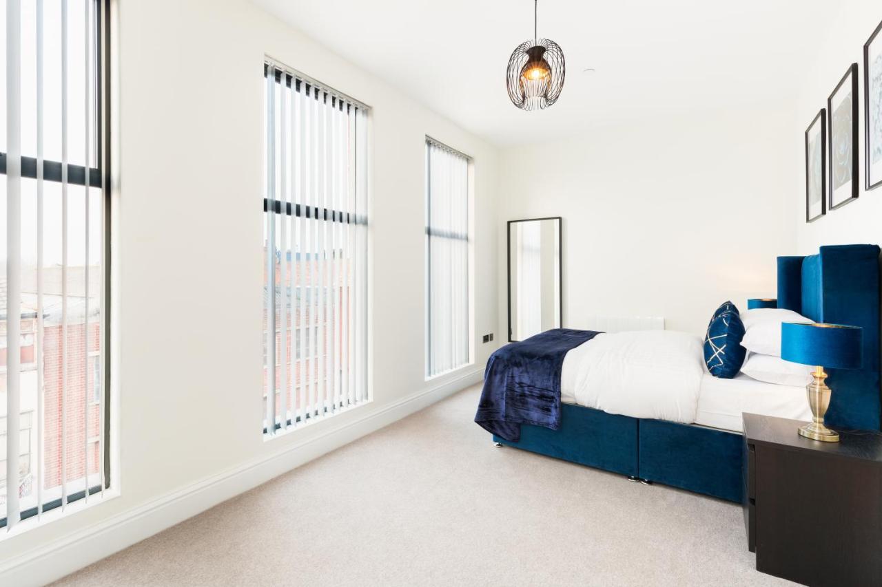 Sydenham Place - Birmingham City Centre Jewellery Quarter - A Trio Of Premium High End Town/Penthouses - 4 Bedrooms & Secure Ev Parking Zewnętrze zdjęcie