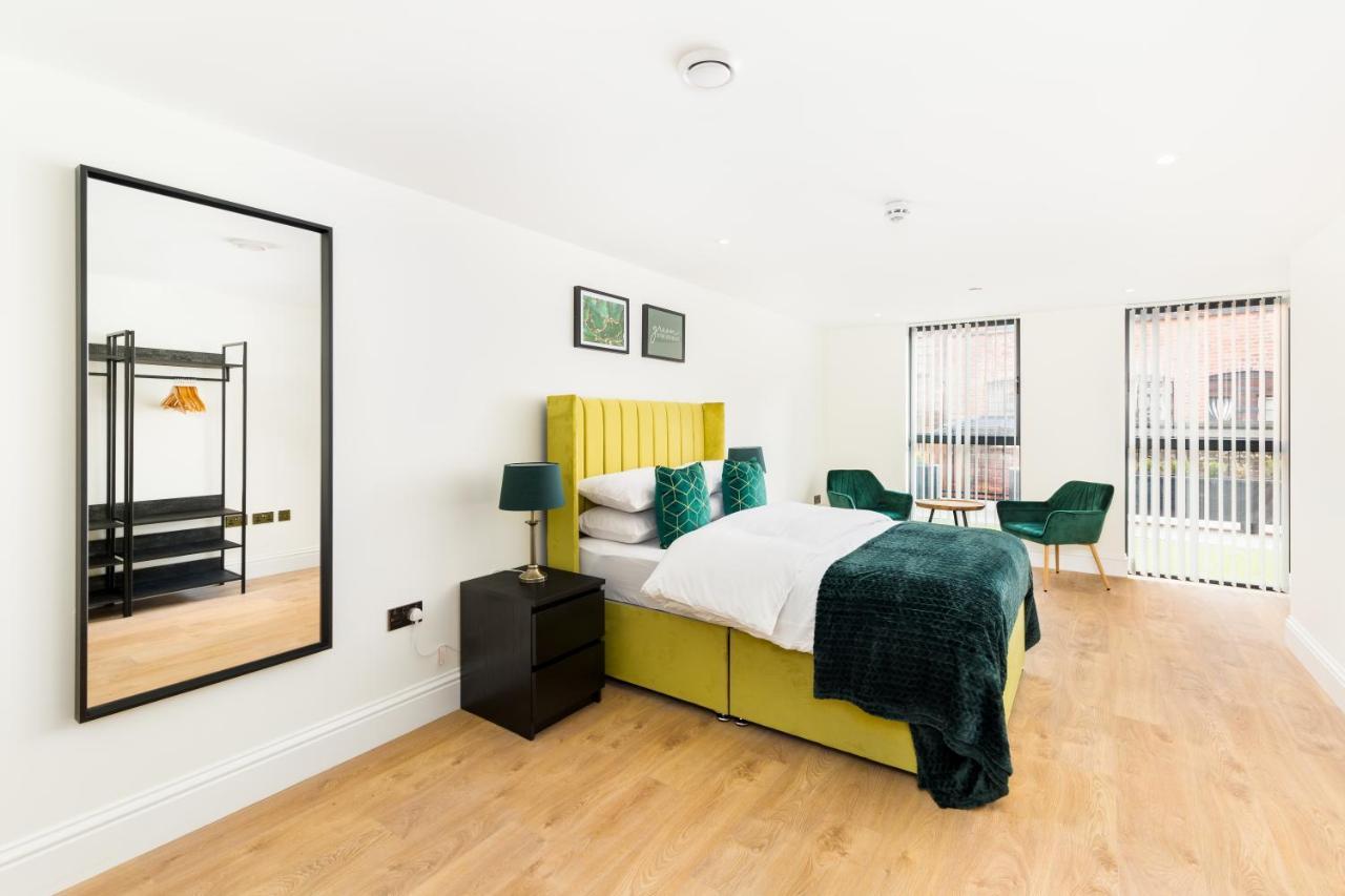 Sydenham Place - Birmingham City Centre Jewellery Quarter - A Trio Of Premium High End Town/Penthouses - 4 Bedrooms & Secure Ev Parking Zewnętrze zdjęcie