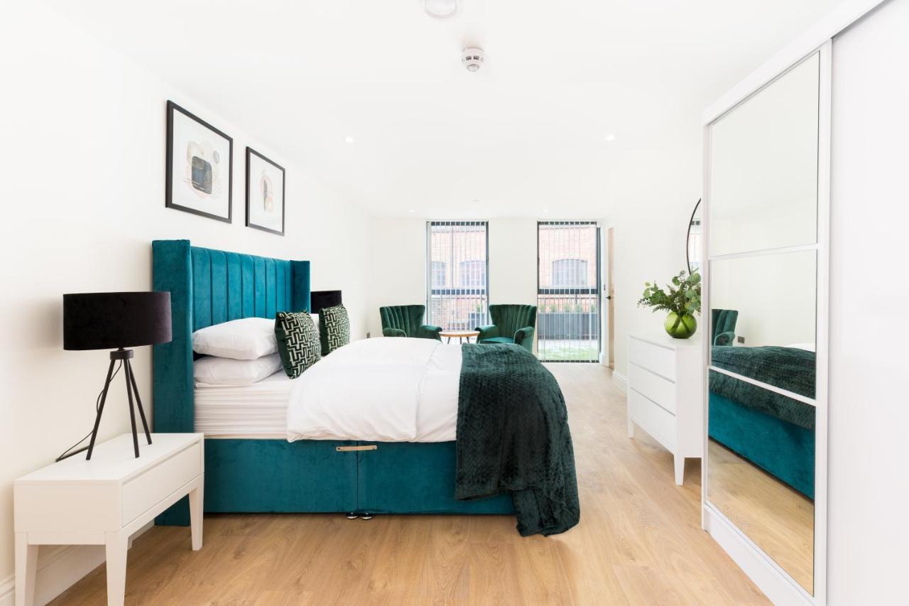 Sydenham Place - Birmingham City Centre Jewellery Quarter - A Trio Of Premium High End Town/Penthouses - 4 Bedrooms & Secure Ev Parking Zewnętrze zdjęcie
