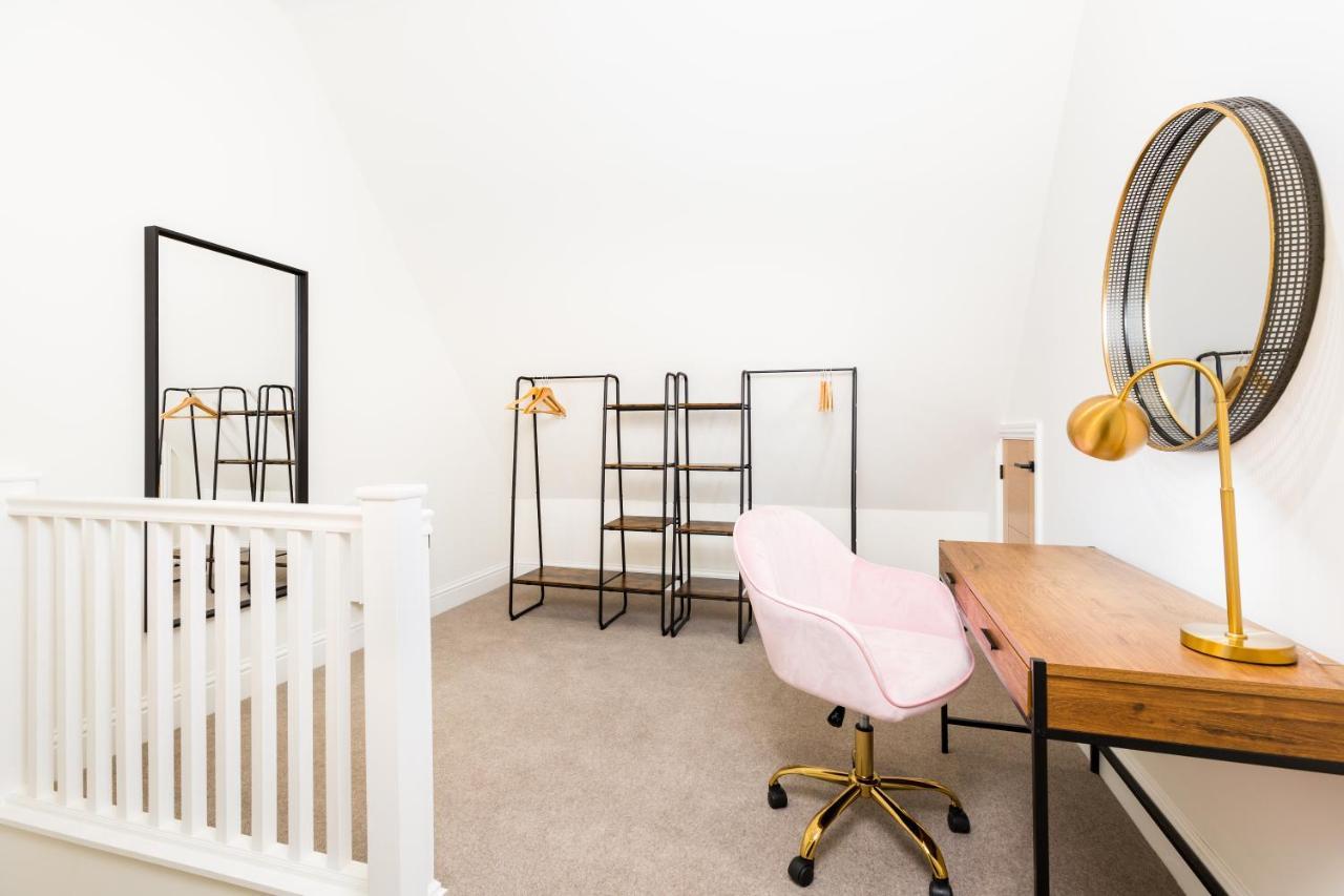 Sydenham Place - Birmingham City Centre Jewellery Quarter - A Trio Of Premium High End Town/Penthouses - 4 Bedrooms & Secure Ev Parking Zewnętrze zdjęcie