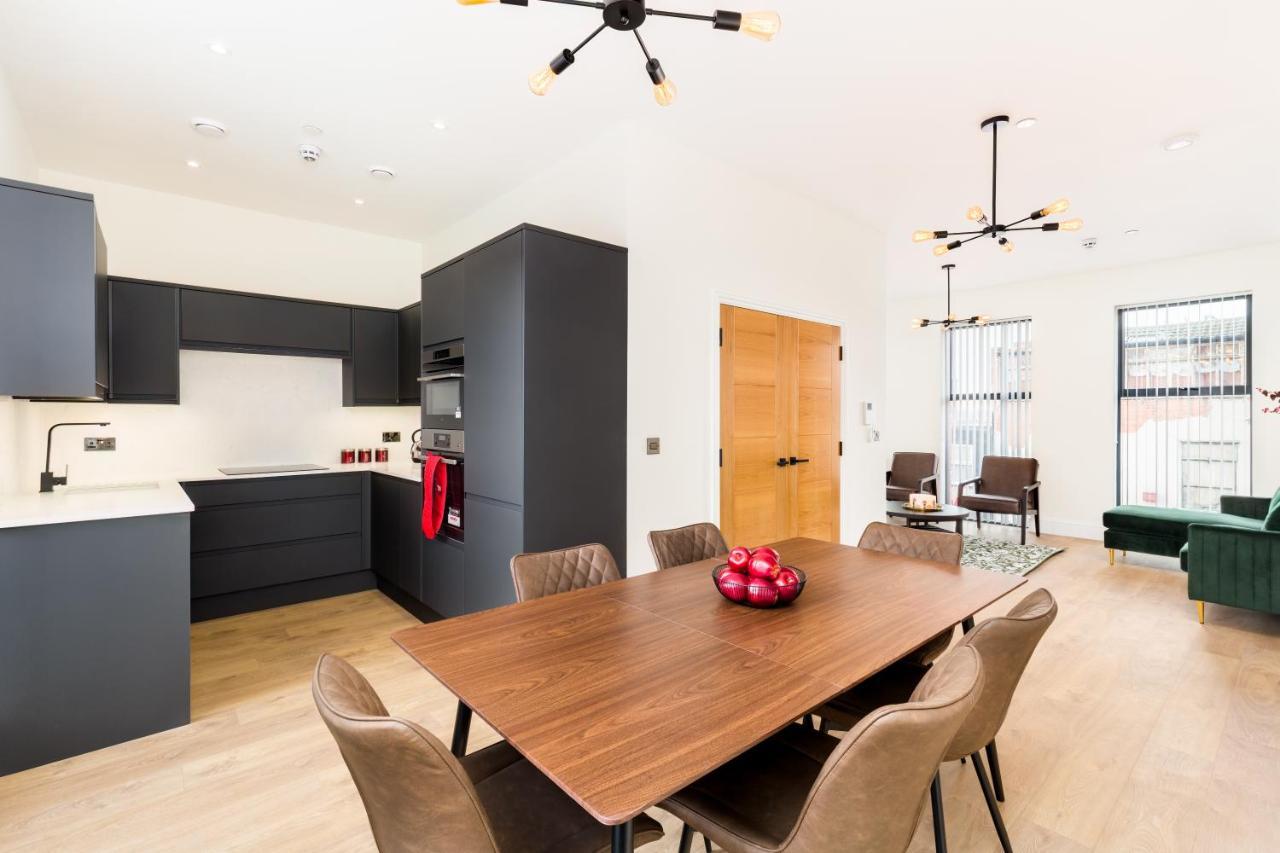 Sydenham Place - Birmingham City Centre Jewellery Quarter - A Trio Of Premium High End Town/Penthouses - 4 Bedrooms & Secure Ev Parking Zewnętrze zdjęcie