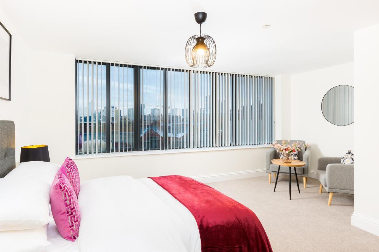 Sydenham Place - Birmingham City Centre Jewellery Quarter - A Trio Of Premium High End Town/Penthouses - 4 Bedrooms & Secure Ev Parking Zewnętrze zdjęcie