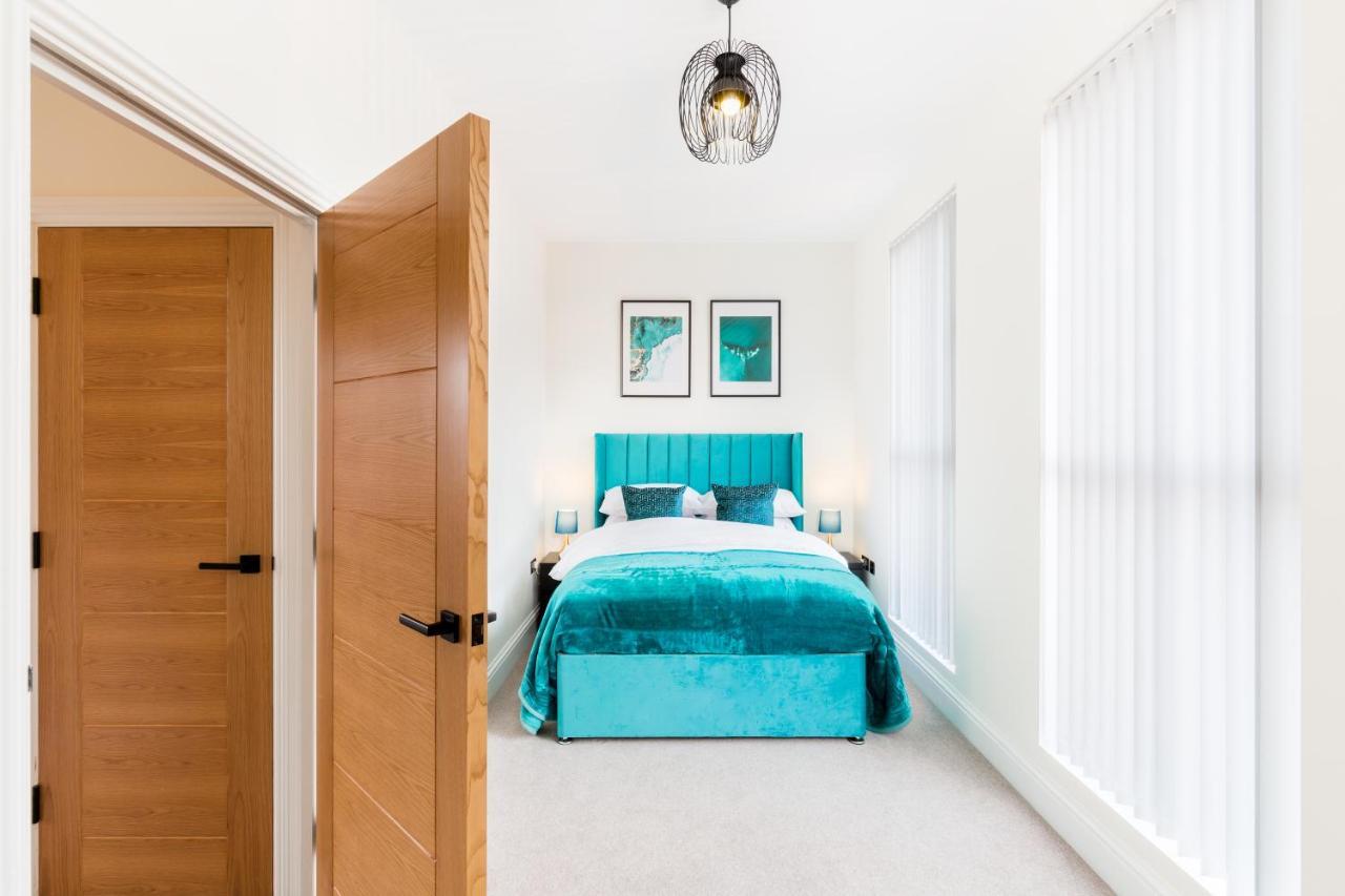 Sydenham Place - Birmingham City Centre Jewellery Quarter - A Trio Of Premium High End Town/Penthouses - 4 Bedrooms & Secure Ev Parking Zewnętrze zdjęcie