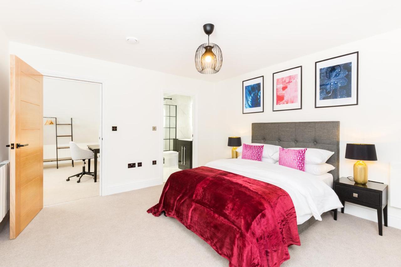 Sydenham Place - Birmingham City Centre Jewellery Quarter - A Trio Of Premium High End Town/Penthouses - 4 Bedrooms & Secure Ev Parking Zewnętrze zdjęcie