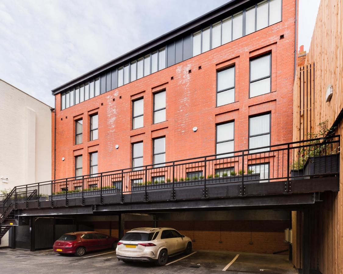 Sydenham Place - Birmingham City Centre Jewellery Quarter - A Trio Of Premium High End Town/Penthouses - 4 Bedrooms & Secure Ev Parking Zewnętrze zdjęcie