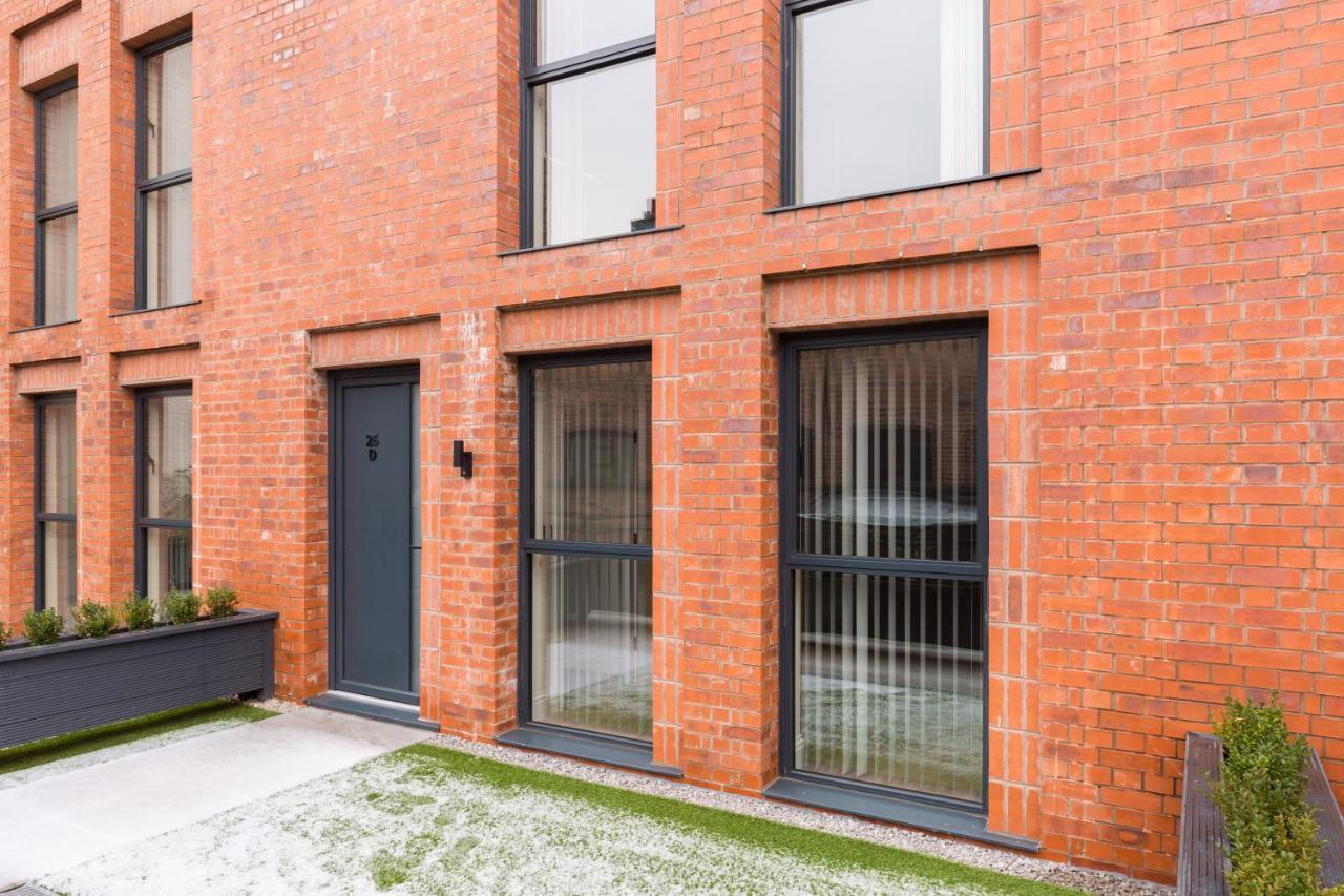 Sydenham Place - Birmingham City Centre Jewellery Quarter - A Trio Of Premium High End Town/Penthouses - 4 Bedrooms & Secure Ev Parking Zewnętrze zdjęcie